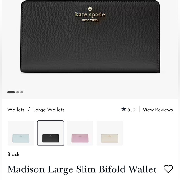 Kate Spade NY ♠️EMERSON PLACE LAWREN SHOULDER BAG and Wallet SET - Picture 5 of 15